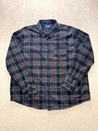 Lincoln flannel shirt - flannel, men's