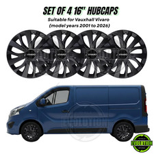 16" Wheel Trims Hub Caps Set