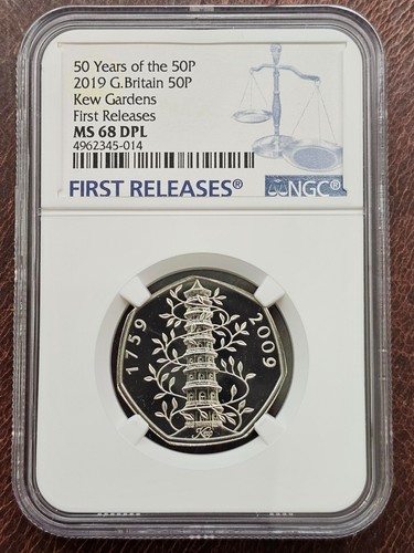 2019 50p great britain - 2019,