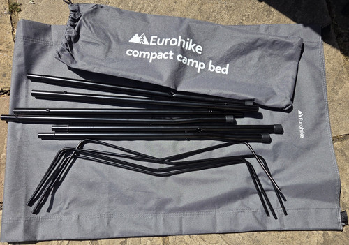 Eurohike compact camp - camp, grey