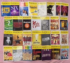 Broadway 28 Playbill Lot