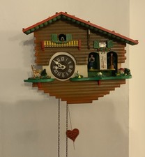 Vintage Austrian  Cuckoo Clock