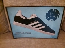 Adidas NEWCASTLE UTD poster A3 30cm X 42cm