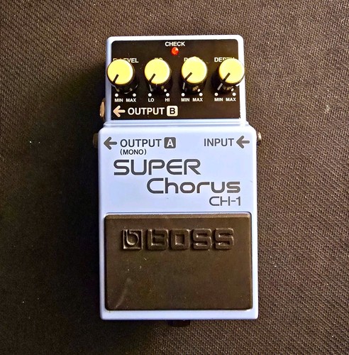 Boss super chorus - boss,