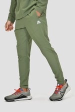Montirex Surge Mens Gym Running Trekking Pants Joggers Orchard Green Size. S