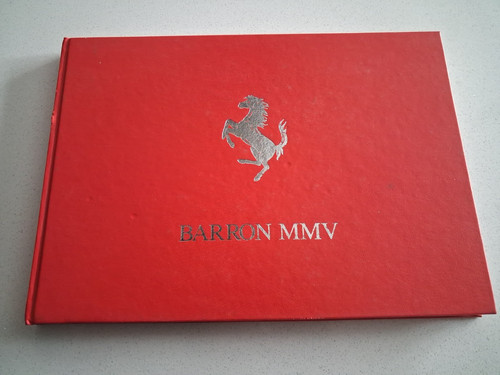 Ferrari barron mmv - mmv, (2005)