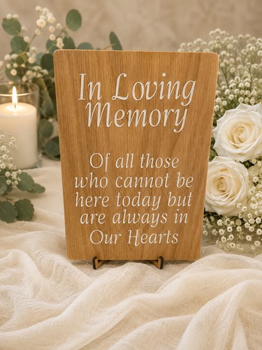 Loving memory wedding - loving,