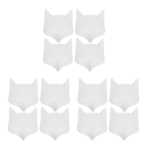 12pcs durable white plastic - durable,