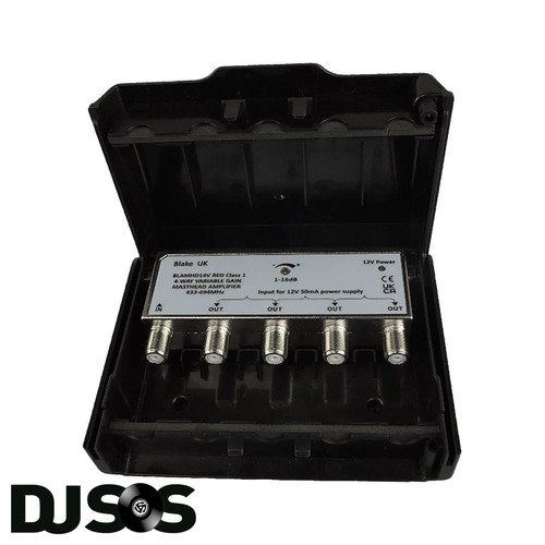 Red class variable gain - 1, uhf
