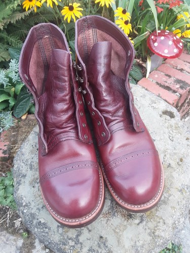 Red wing 8012 munson rangèr - red,