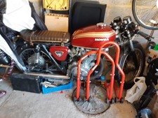 1972 Honda CB450 K5 dohc. Cafe