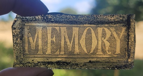 Stained glass memory - glass,