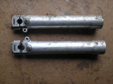 AJS Matchless 350 500 600 ? front fork bottom sliders x2 USED AS FOUND