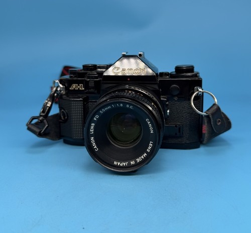 Canon 35mm slr film camera - canon,