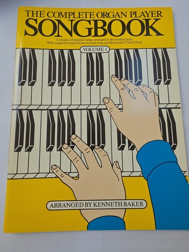 The complete organ - the, player