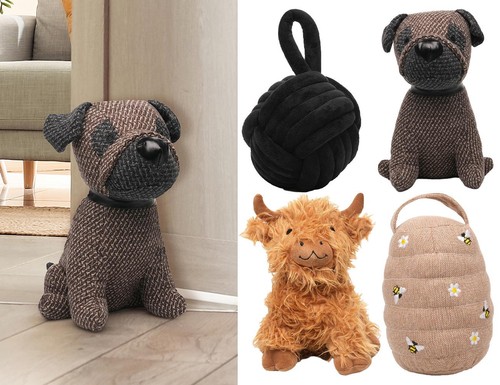 Decorative door stopper - decorative,