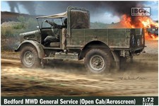 IBG kits 1:72 Scale Bedford