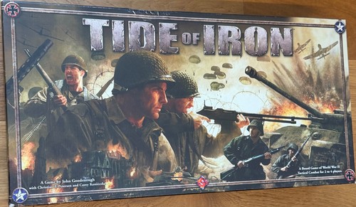 Tide iron board game - of,