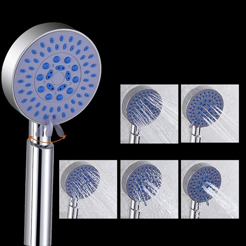 Bath high pressure shower - pressure, head