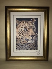 Vintage Gold Tone Wooden