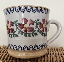Nicholas Mosse Pottery - Mug - Old Rose Design -Great Condition