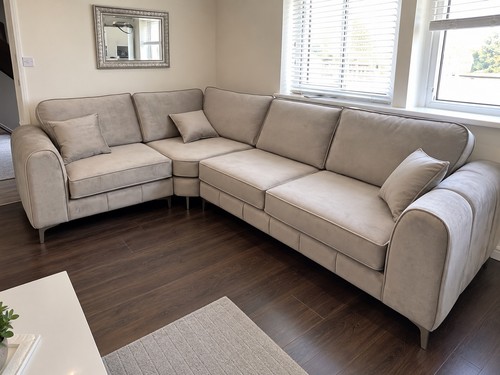 Luxury cosmo corner sofa 4 - cosmo, |4