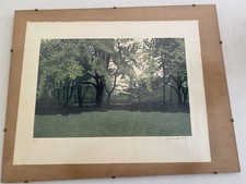 Phil Greenwood 1977 etching Signed