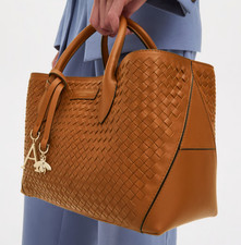 Aspinal of London TAN Midi