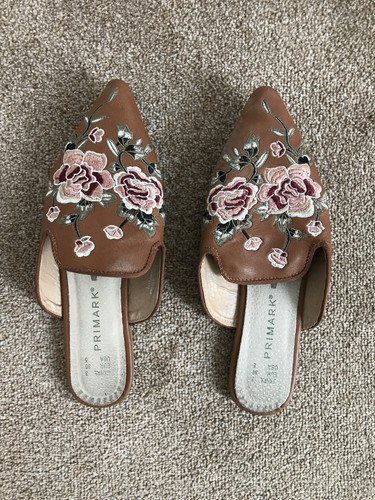 Primark brown faux - brown, leather