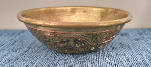 Antique cairo ware - cairo, bowl
