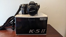 Pentax K5ii + Kit Lens+ SMC 28mm Prime