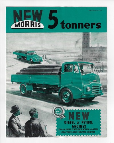 Morris ton trucks - 5,