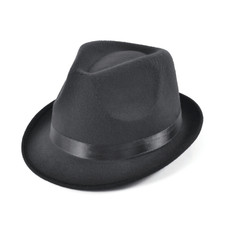 Blues Brothers Hat Adults Mens