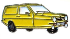 Reliant Robin Car in Yellow