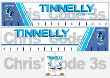 Code 3 Adhesive Vinyl Trailer Decal - Tinnelly - 1/50 1/76 1/148 1/87 1/64