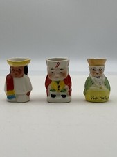 Three Vintage Minature Toby