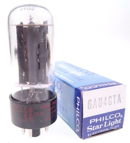 6au4gta 6au4 6au4gt philco - 6au4gt,