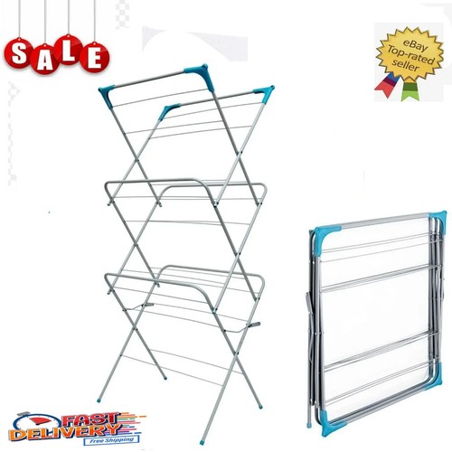 Tier clothes dryer - clothes,