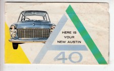 1960 austin a40 farina bmc - a40,