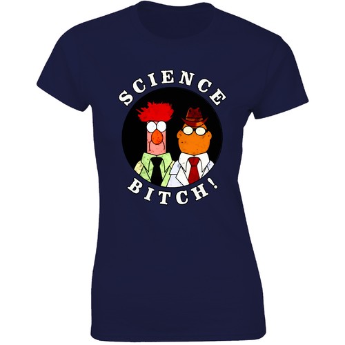 Science bitch ladies - ladies, t-shirt