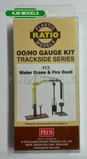 BNIB OO Gauge Ratio 413 Water Crane & Fire Devil - Plastic Kit