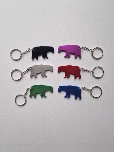 Bottle opener keyring polar - opener, keyring: