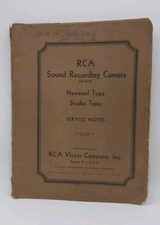RCA Sound Recording Camera