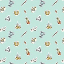 Aqua Watercolour Elements -