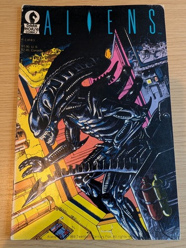 Dark horse comics aliens - comics, 6