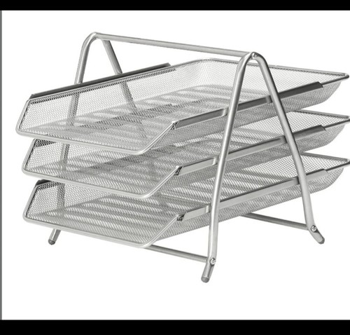 Osco silver wiremesh three - silver,