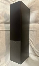 Single TANNOY mercury m3 B/Eye (Black/Grey) Floor Standing Speaker. Great sound!