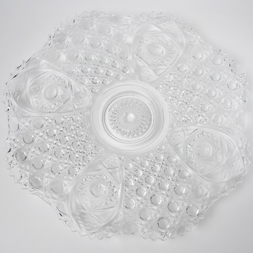 Vintage smith glass daisy - l.e.,
