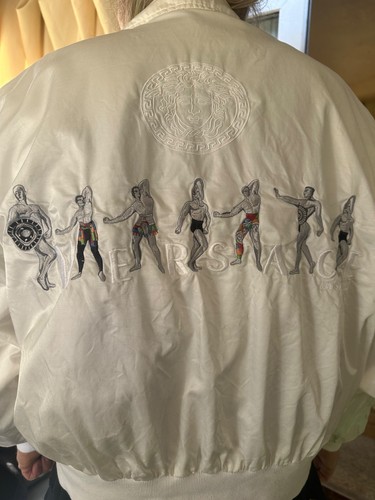 Versace mens jacket couture - versace,
