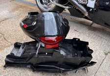 Hayabusa GSX1300R rear tail Fairing with light/Undertray panel